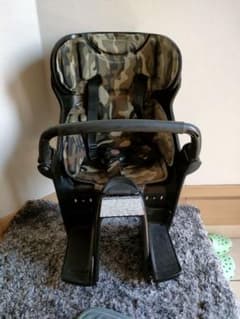 自転車 チャイルドシート 後ろのサムネイル