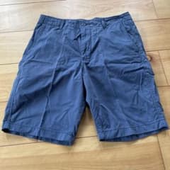 UNIQLOメンズ ハーフパンツ ブルー シンプル
