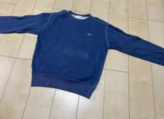LACOSTE ラコステ スウェット トレーナー ブルーのサムネイル