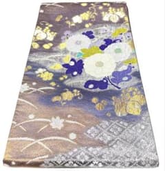 高級 袋帯 正絹 六通柄 辻ケ花 振袖 訪問着 西陣織 フォーマル 綴織