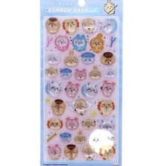 ちいかわ ボンボンドロップシール みんなポーズのサムネイル