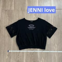 JENNI love ロゴTシャツ ブラック 150cm