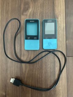 ☆SONY☆ ウォークマン　NW-S313 ブルー　3点セットのサムネイル