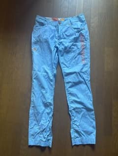 LE COQ SPORTIF パンツ QGL-8311 水色のサムネイル