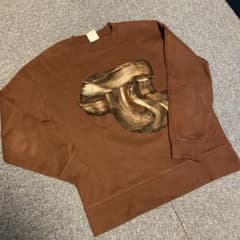 ZARA スウェット トレーナー 柄 プリントのサムネイル