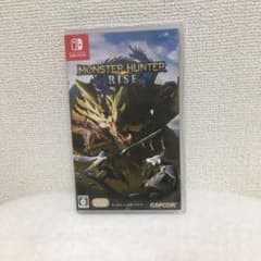 モンスターハンターライズのサムネイル