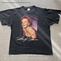 マリリンモンロー 90sヴィンテージTシャツ XL - メルカリ