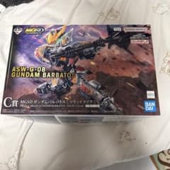 一番くじ 鉄血のオルフェンズ C賞 MGSDガンダムバルバトス - メルカリ