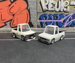 hotwheels TOON’D D21 720 ２台セット カスタム hotwheels TOON'D D21 720 2台セット カスタム - メルカリ