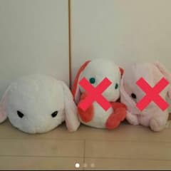 【値下げ！！】ぽてうさロッピーぬいぐるみ各種のサムネイル