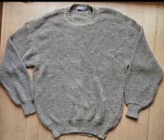 レア　1980s HOMME 麻ニットセーターのサムネイル