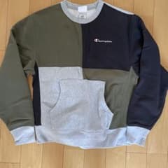 Champion パッチワークトレーナー Mサイズのサムネイル