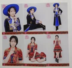 【直筆サイン入り】成田香姫奈 AKB48 赤チェック衣装 生写真 ホログラム 成田香姫奈 AKB48 赤チェック衣装 生写真3種 20周年コンサート日本