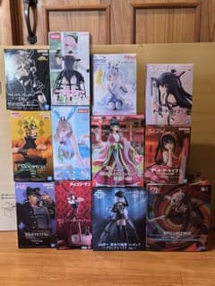 プライズ　フィギュア12体　まとめ売り プライズフィギュアまとめ売り 12体 - メルカリ