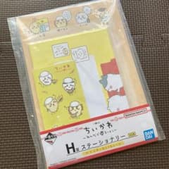 치이카와 모두 라면 H상 문구 레터 세트 & 씰 신품