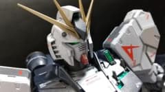 ガンプラMG νガンダム ver.Kaベース完成品塗装限定出品ニュー逆襲のシャアのサムネイル