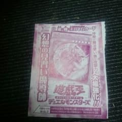 遊戯王☆幻想の見習い魔道士☆Vジャンプ付録のサムネイル