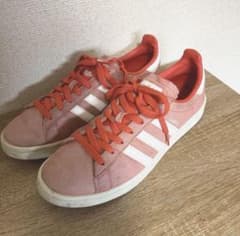 【k.k様専用】adidas CAMPUS ピンク スニーカー 26.5のサムネイル