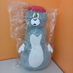 해피 복권 라스트상 톰과 제리 톰 큰 봉제인형 약 57cm