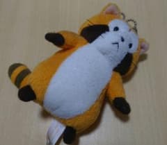 ラスカル キーホルダー ぬいぐるみのサムネイル