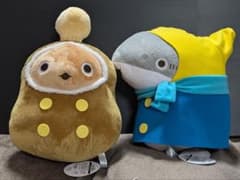 おでかけ子ザメ 冬のよそおいBIGぬいぐるみ 全2種セット ②