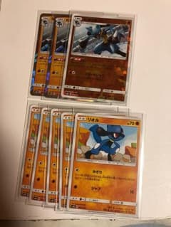 ポケモンカード ルカリオ レア セットのサムネイル