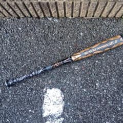 ZETT ゼット ブラックキャノンBLACK CANNON ZII 軟式バットのサムネイル