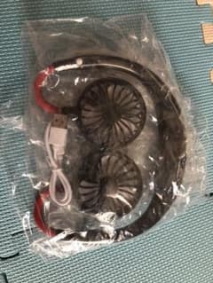 ダブルファン扇風機 wファン 扇風機 ハンズフリー扇風機のサムネイル