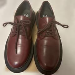 GU×UNDERCOVER ラウンドトゥシューズ26.0cm 靴