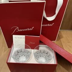新品未使用 Baccarat バカラ エクラ タンブラー 2023 ペアのサムネイル