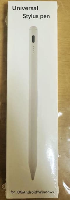 iPad用タッチペン 本体 Type-C充電式 替え芯4個付のサムネイル