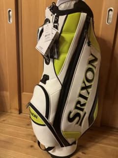 キャディバッグ SRIXON  GGC-S166   ホワイト/イエローのサムネイル