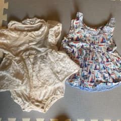 Ragu様専用　センスオブワンダー　ロンパース 70 セットのサムネイル