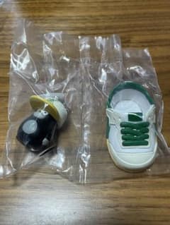 MOGU MOLE モグモール めじるしマスコット 白 緑 ホワイト グリーンのサムネイル