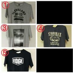 【KINAさま専用】Tシャツ プチプライス LL/L/M メンズのサムネイル