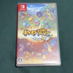 【ポケモン不思議のダンジョン 救助隊DX】Switchのサムネイル