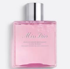 【新品未使用】 Miss Dior シャワージェル 175ml サンプル付きのサムネイル