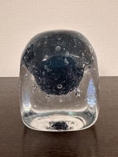 ⭐️ 希少Henry Deanヘンリーディーン ヴィンテージ キューブガラス