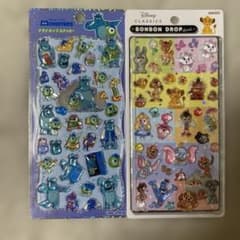 田*村様 国内正規品モンスターズ・インク & ボンボンドロップシールセットのサムネイル