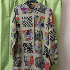 ピカソ柄シャツのサムネイル