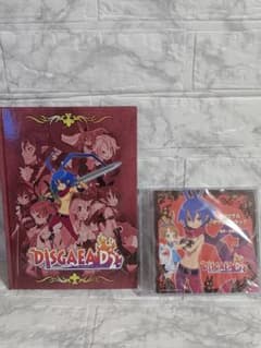 新品未開封CD・未使用資料集】ディスガイア D2 限定版特典 2点セット
