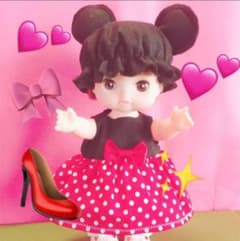 メルちゃんワンピースのサムネイル