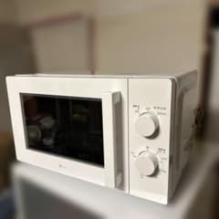 単機能電子レンジ ホワイト 本体 2024年式 - メルカリ
