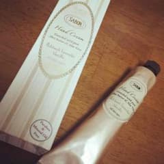SABON ハンドクリームのサムネイル