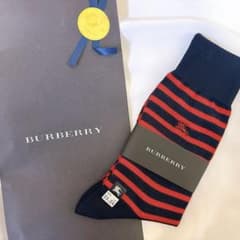 BURBERRY バーバリー ボーダー靴下