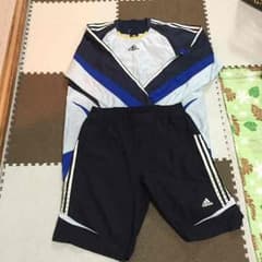 アディダス ピステ ハーフパンツ サッカー 灰 黒 グレー ブラックのサムネイル