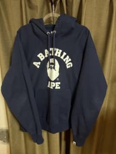 A BATHING APE ネイビー XL パーカーのサムネイル