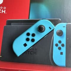 Nintendo Switch Joy-Con ネオンブルーのサムネイル