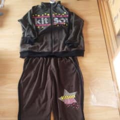 とも様専用 kitson ジャージ上下セット 未使用 6Lのサムネイル