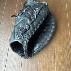MIZUNO 野球 グローブ ブラックのサムネイル